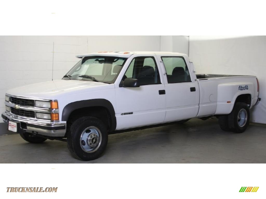 1997 Chevrolet C/K 3500 K3500 Crew Cab 4x4 Dually in ...