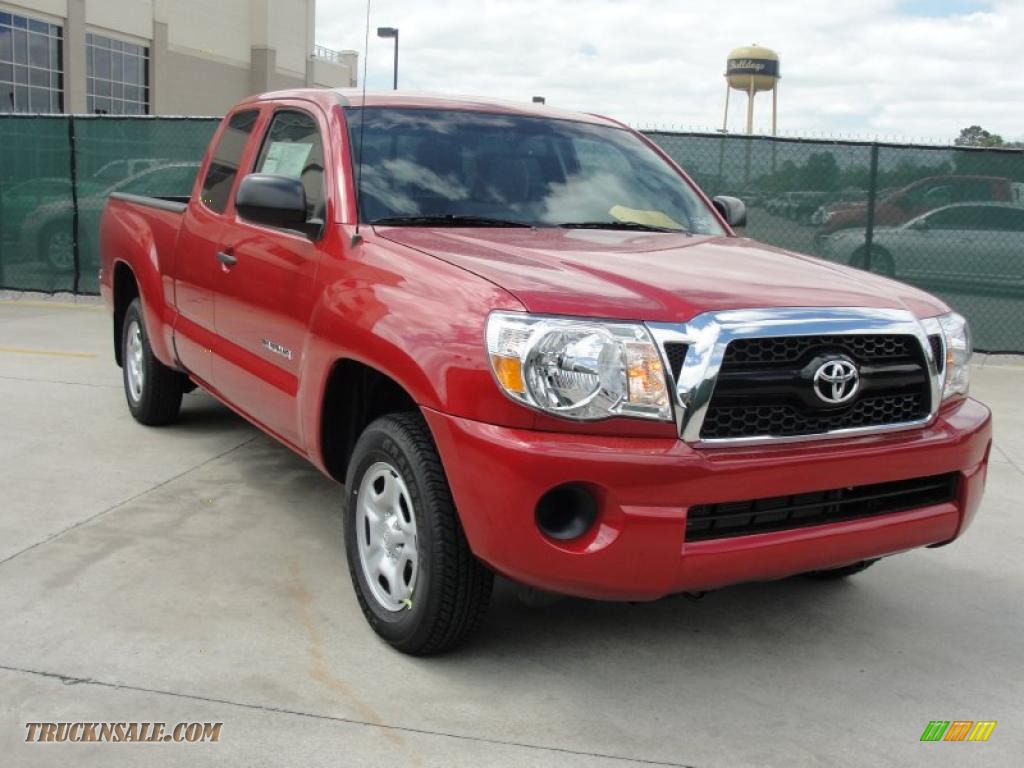 Barcelona Red Tacoma