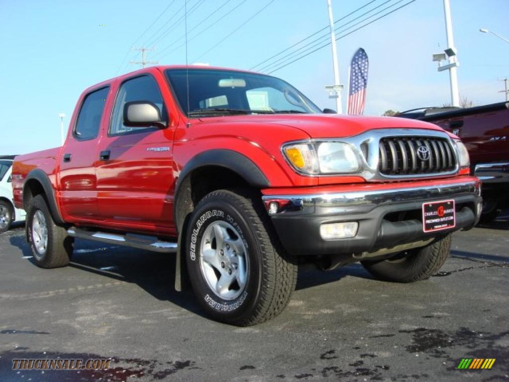 2004 Toyota Tacoma V6 PreRunner TRD Double Cab in Radiant ...
