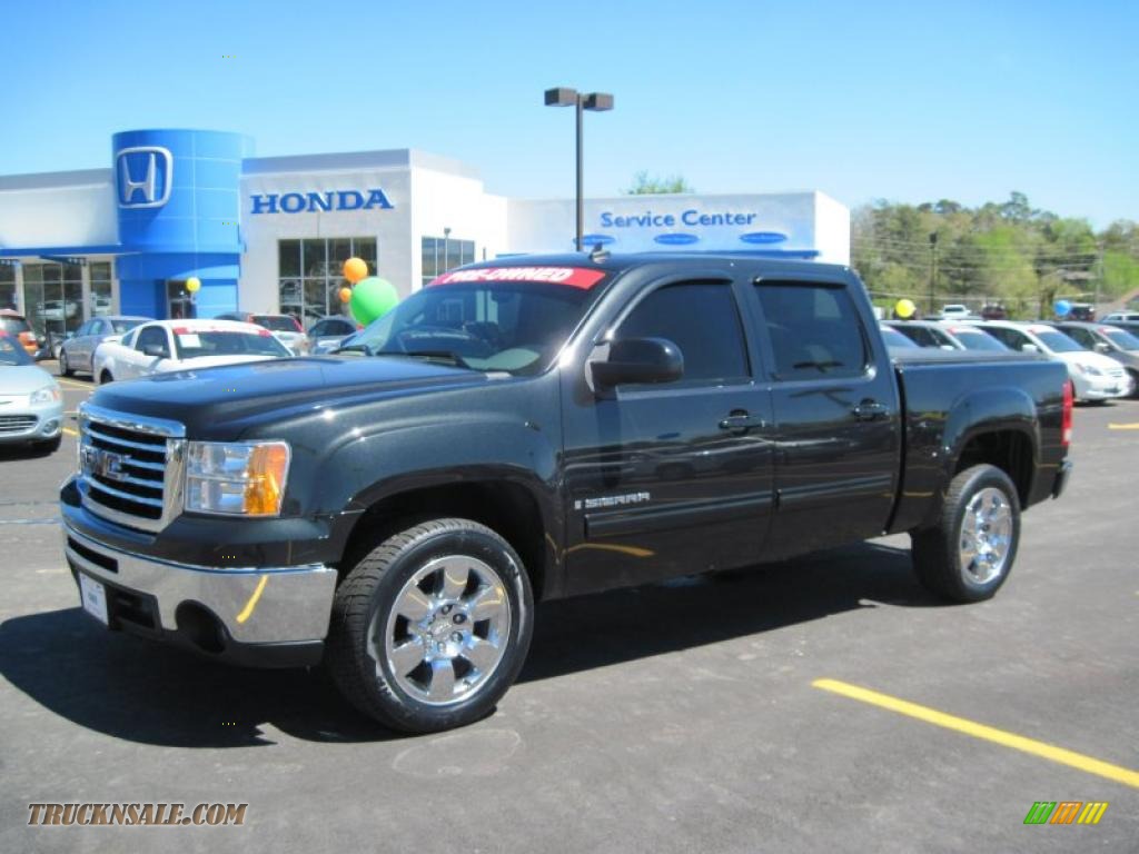 2009 Gmc sierra slt crew cab for sale #2