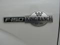 Ford F150 King Ranch SuperCrew 4x4 White Platinum Metallic Tri-Coat photo #13