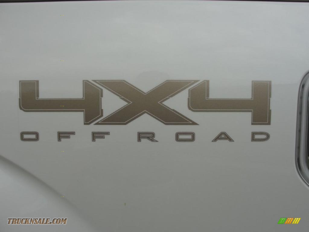 2011 F150 King Ranch SuperCrew 4x4 - White Platinum Metallic Tri-Coat / Chaparral Leather photo #19