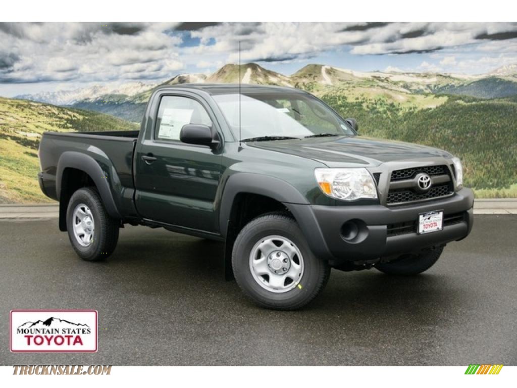 2011 toyota tacoma regular cab 4x4 for sale #7