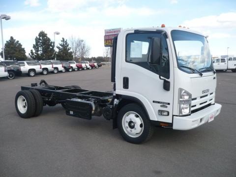 Arctic White 2011 Isuzu N Series Truck NQR Arctic White 2011 Isuzu N Series Truck NQR