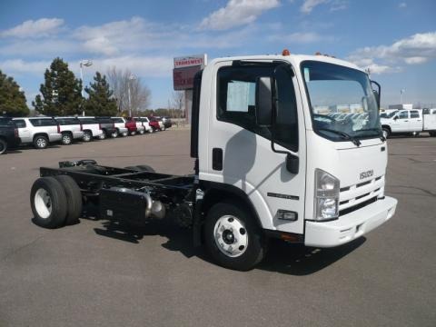 Arctic White 2011 Isuzu N Series Truck NPR HD Arctic White 2011 Isuzu N Series Truck NPR HD
