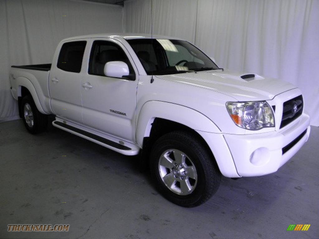 2005 white toyota tacoma for sale #4