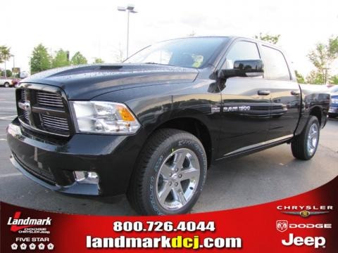 dodge ram 1500 sport performance hood. 2011 Dodge Ram 1500 Sport Crew