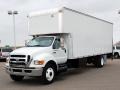 Ford F750 Super Duty XL Chassis Regular Cab Moving Truck Oxford White photo #3