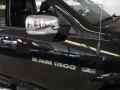 Dodge Ram 1500 Laramie Quad Cab 4x4 Brilliant Black Crystal Pearl photo #26