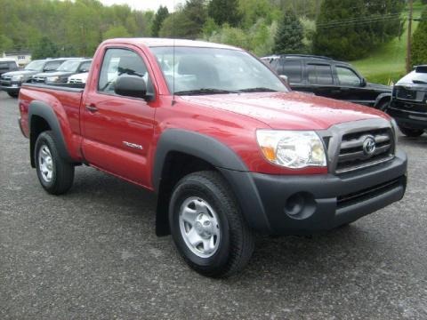 Toyota Tacoma 4x4 Regular Cab. 2009 Toyota Tacoma Regular Cab