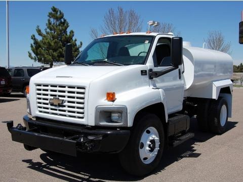 Summit White 2007 Chevrolet C Series Kodiak C6500 Regular Cab Tank Truck Summit White 2007 Chevrolet C Series Kodiak C6500 Regular Cab Tank Truck
