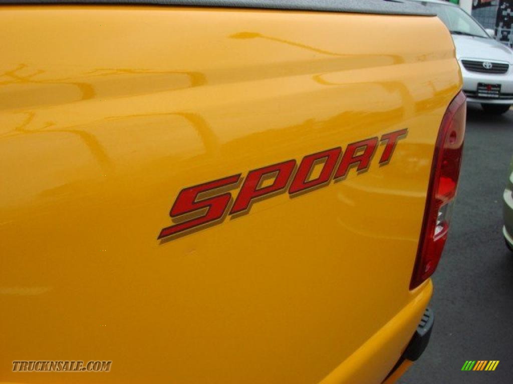 2008 Ranger Sport SuperCab - Grabber Orange / Medium Dark Flint photo #21