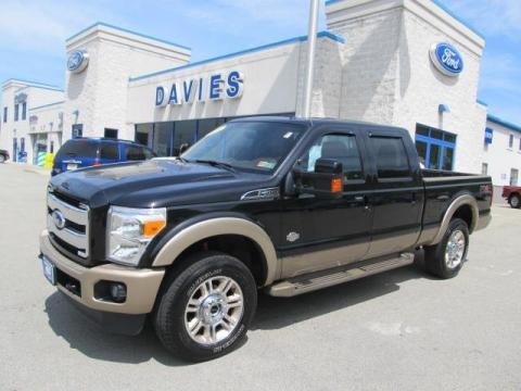 Ford F250 King Ranch Super Duty. 2011 Ford F250 Super Duty King