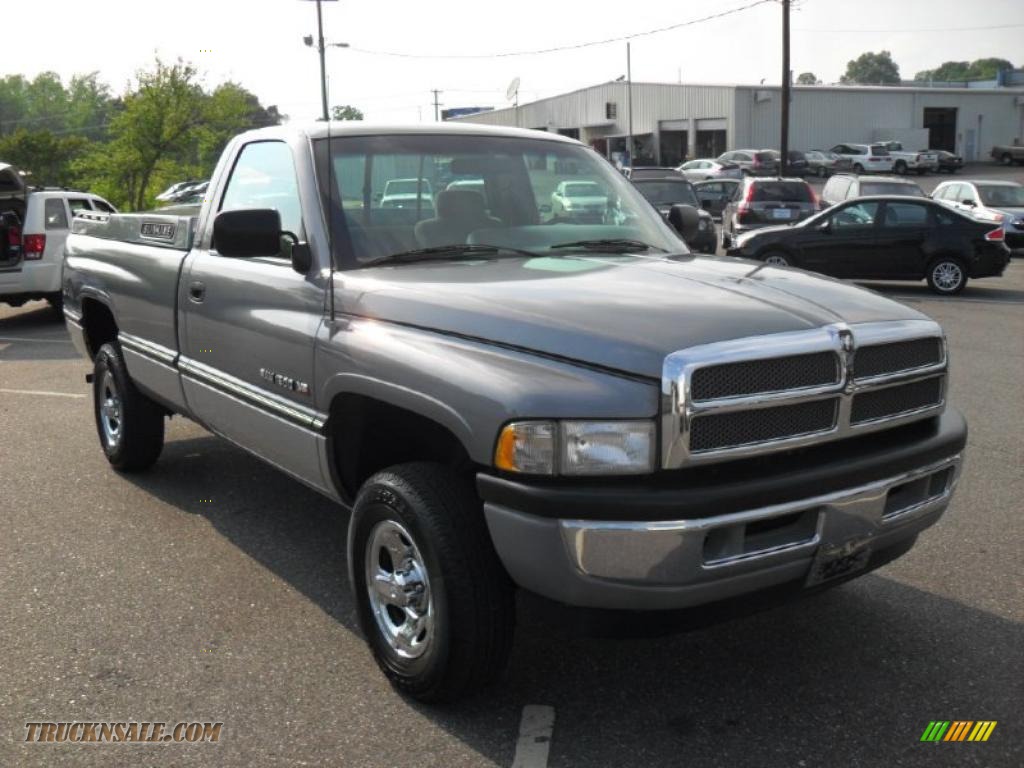 Dodge Ram Silver