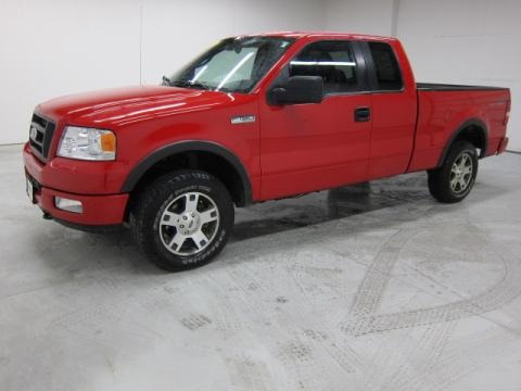 Ford F150 Fx4 For Sale. Bright Red Ford F150 FX4