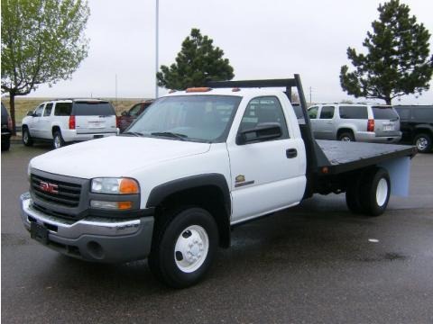 Summit White 2004 GMC Sierra 3500 Regular Cab 4x4 Dually Summit White 2004 GMC Sierra 3500 Regular Cab 4x4 Dually