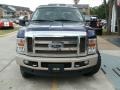 Ford F250 Super Duty King Ranch Crew Cab 4x4 Dark Blue Pearl Metallic photo #2