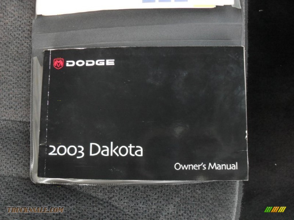 2003 Dakota Sport Quad Cab 4x4 - Bright Silver Metallic / Dark Slate Gray photo #21