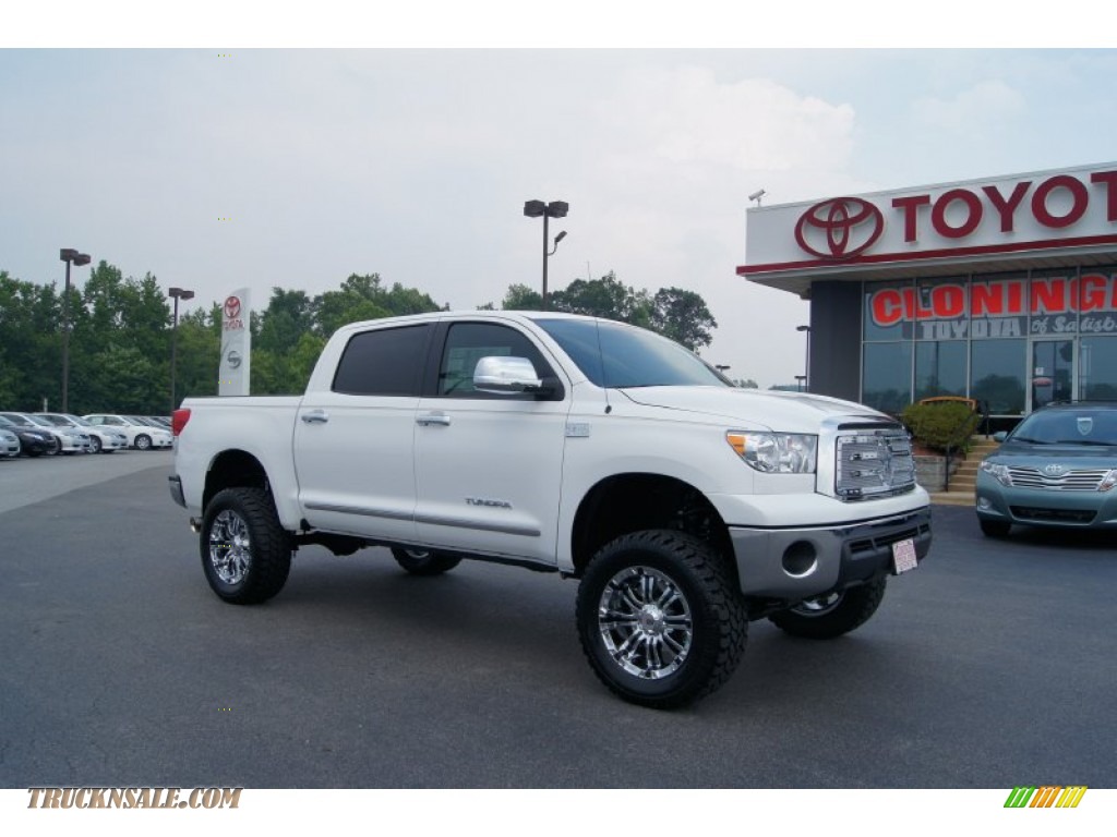 white toyota tundra 4x4 for sale #5