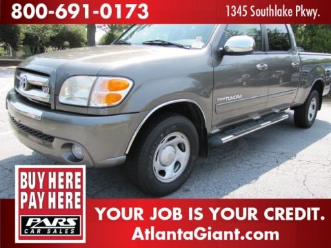 Phantom Gray Pearl 2004 Toyota Tundra SR5 Double Cab