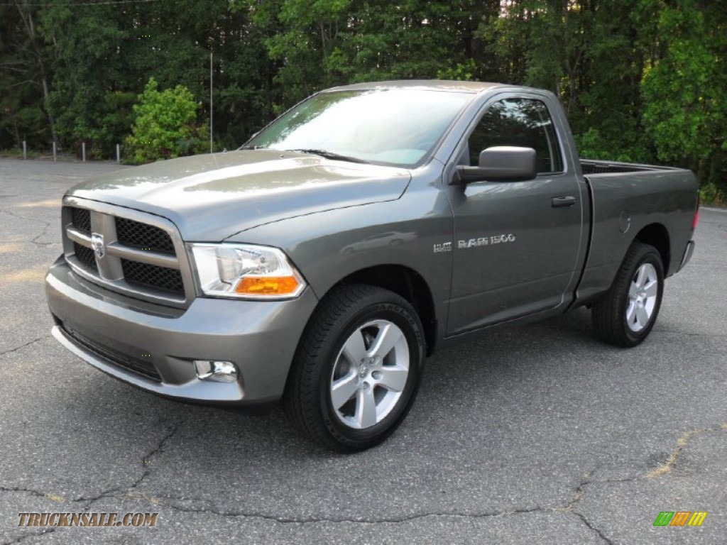 2011 Dodge Ram 1500 Express Regular Cab In Mineral Gray Metallic