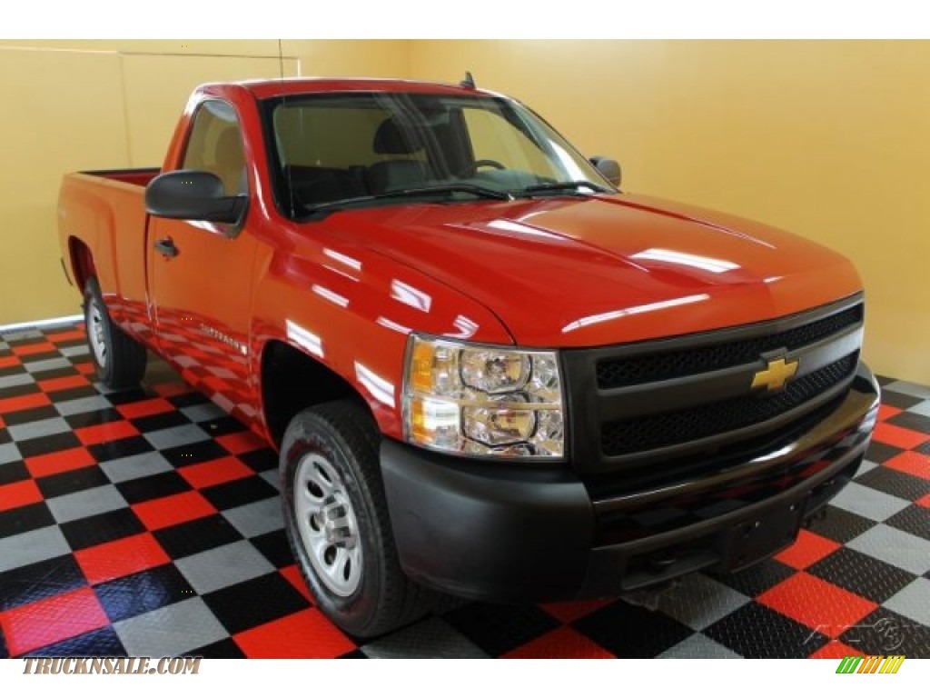 ... / Dark Titanium Chevrolet Silverado 1500 Work Truck Regular Cab 4x4