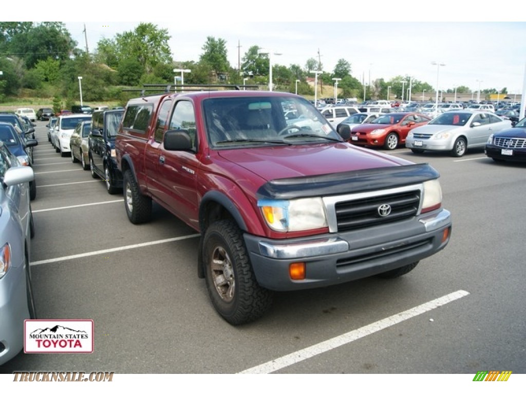 2000 toyota tacoma 4x4 extended cab for sale #7