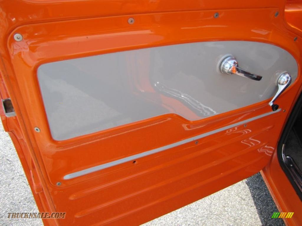 1963 C/K C10 Pro Street Truck - Custom Orange / Gray photo #17