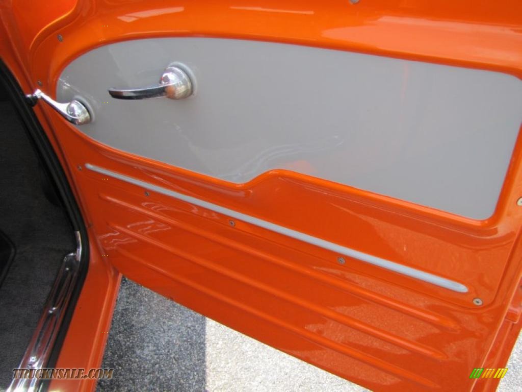 1963 C/K C10 Pro Street Truck - Custom Orange / Gray photo #21