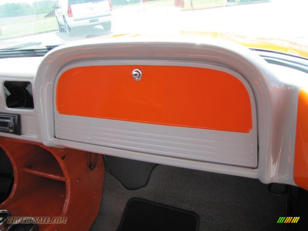 1963 C/K C10 Pro Street Truck - Custom Orange / Gray photo #22
