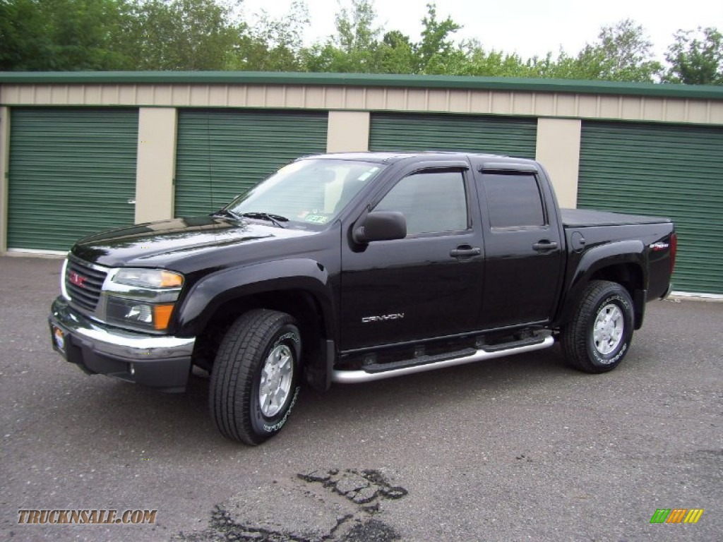 2004 Gmc canyon crew cab for sale #3