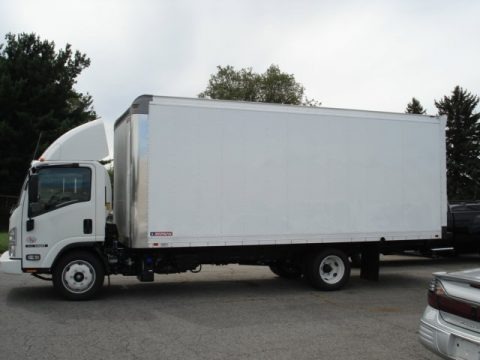 Arctic White 2012 Isuzu N Series Truck NQR Arctic White 2012 Isuzu N Series Truck NQR