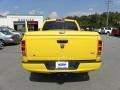 Dodge Ram 1500 SLT Rumble Bee Regular Cab Solar Yellow photo #10