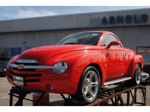 Redline Red 2005 Chevrolet SSR Redline Red 2005 Chevrolet SSR