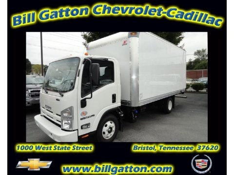 Arctic White 2011 Isuzu N Series Truck NPR HD Arctic White 2011 Isuzu N Series Truck NPR HD