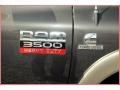 Dodge Ram 3500 Laramie Mega Cab 4x4 Dually Dark Khaki Pearl photo #11