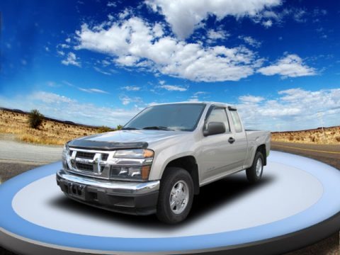 Platinum Silver Metallic 2007 Isuzu i-Series Truck i-290 S Extended Cab Platinum Silver Metallic 2007 Isuzu i-Series Truck i-290 S Extended Cab