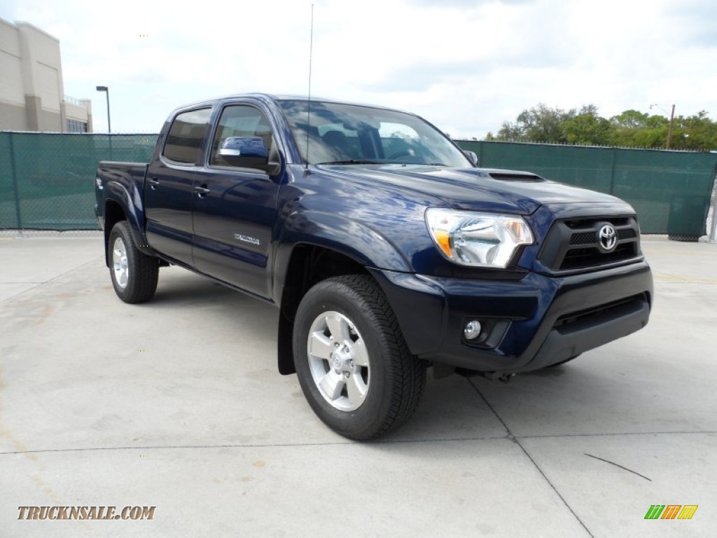 Blue Tacoma Trd