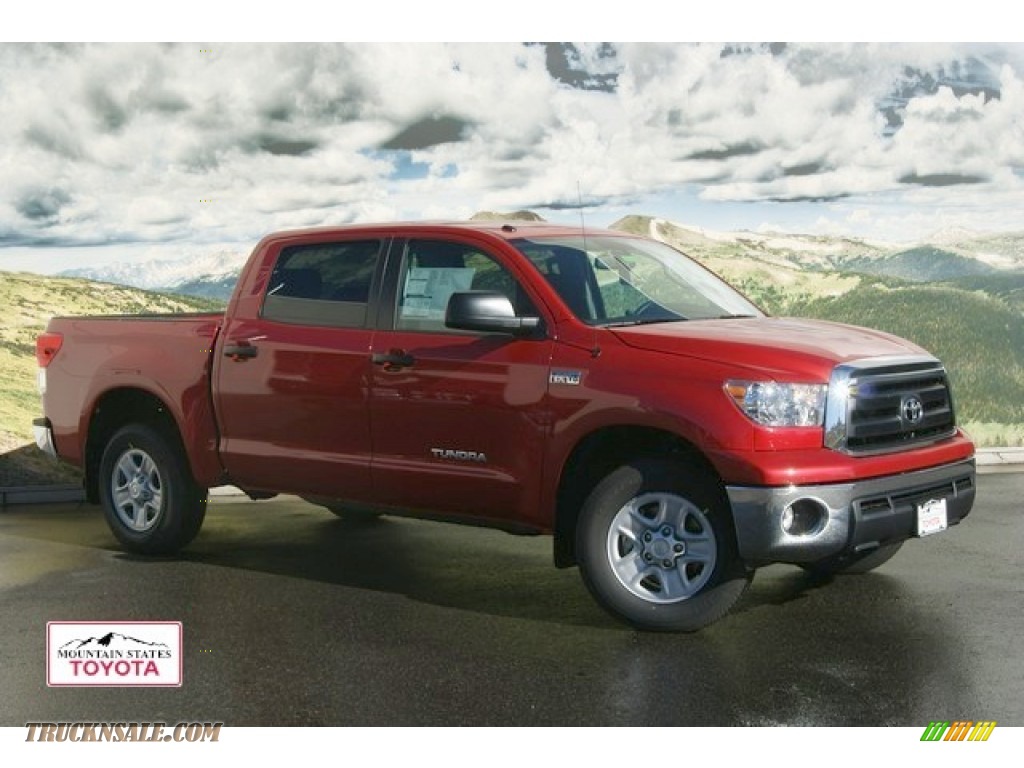 2012 toyota tundra crewmax 4x4 for sale #1
