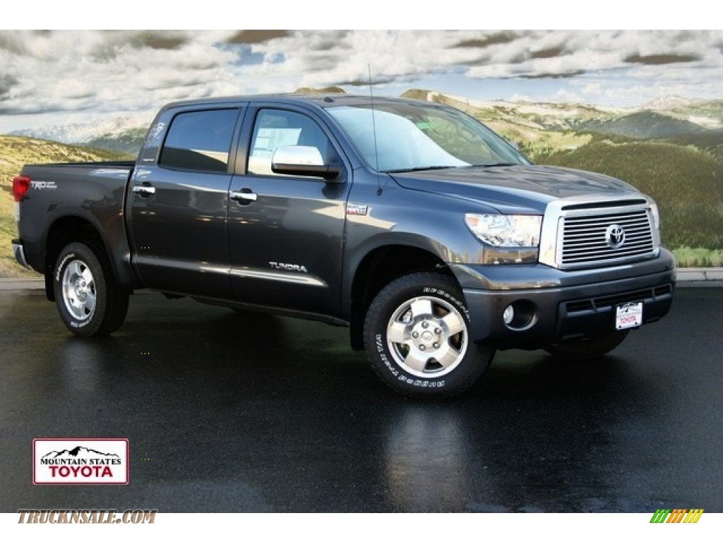 2012 Toyota Tundra Limited Crewmax 4x4 In Magnetic Gray Metallic 214482 Truck N Sale 8816