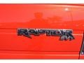 Ford F150 SVT Raptor SuperCrew 4x4 Molten Orange Tri Coat photo #23
