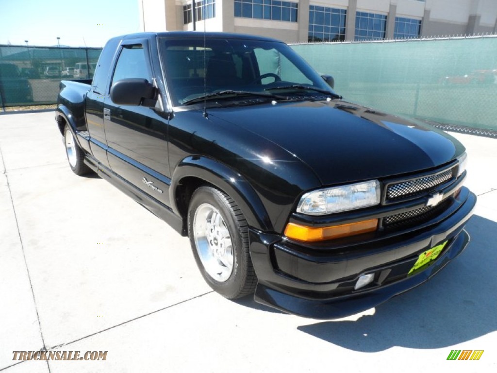 Black Onyx / Graphite Chevrolet S10 Xtreme Extended Cab