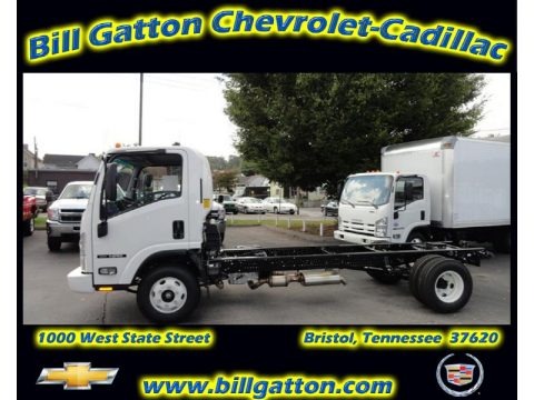 Arctic White 2012 Isuzu N Series Truck NPR Arctic White 2012 Isuzu N Series Truck NPR