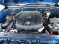 Toyota Tacoma V6 TRD Sport Access Cab 4x4 Speedway Blue photo #35