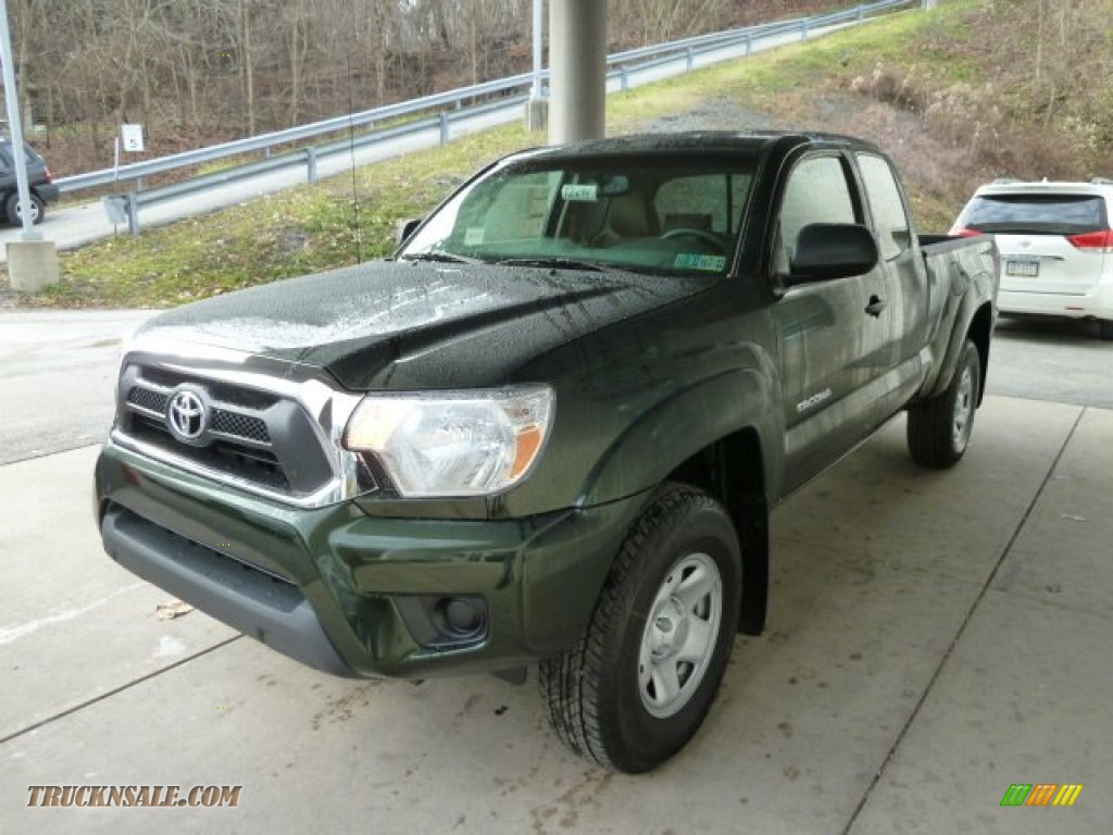 2012 Toyota Access Cab 4x4 in Spruce Green Mica photo 5 010480 Truck N' Sale