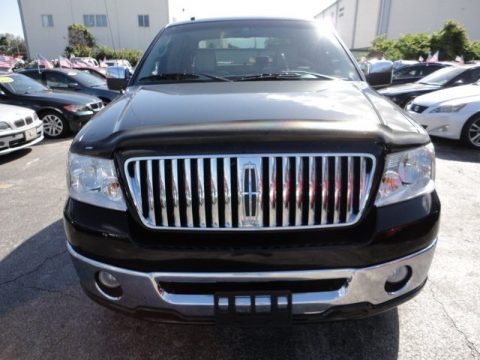 Black 2006 Lincoln Mark LT SuperCrew 4x4 Black 2006 Lincoln Mark LT SuperCrew 4x4