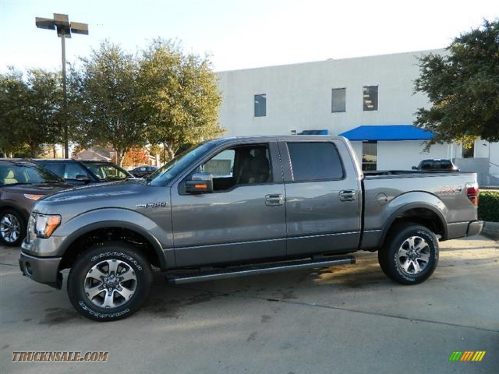 2012 Ford F150 4x4