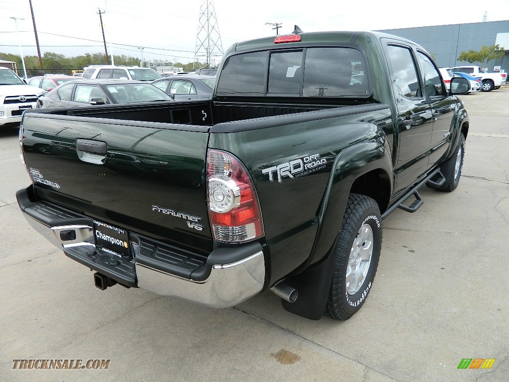 2012 Toyota V6 TRD Prerunner Double Cab in Spruce Green Mica photo 5 015128 Truck N
