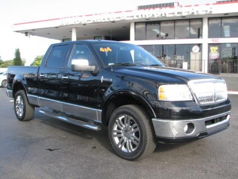 Black 2008 Lincoln Mark LT SuperCrew 4x4 Black 2008 Lincoln Mark LT SuperCrew 4x4