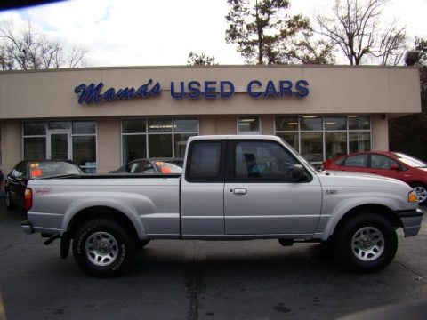 Silver Metallic 2003 Mazda B-Series Truck B3000 Cab Plus Dual Sport Silver Metallic 2003 Mazda B-Series Truck B3000 Cab Plus Dual Sport